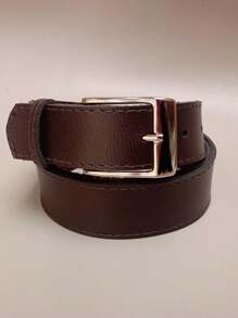Men Belts - 黑色-焦糖色-棕色 - 查看 7