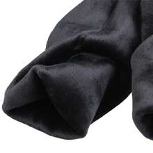 Leggings afelpados de tiro alto muy elásticos - Negro - Ver 5