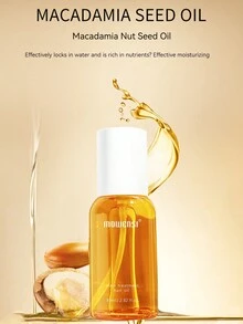 1入組80ml髮護精油,用於平滑頭髮、去毛躁、密封和保濕,不油膩,易吸收,適用於家居和旅行使用 - 彩色 - 查看 3