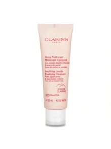 Clarins Soothing Gentle Foaming Cleanser With  Herbs & Shea Butter Extracts - Very Dry Or Sensitive Skin 125ml/4.2oz - White - View 1