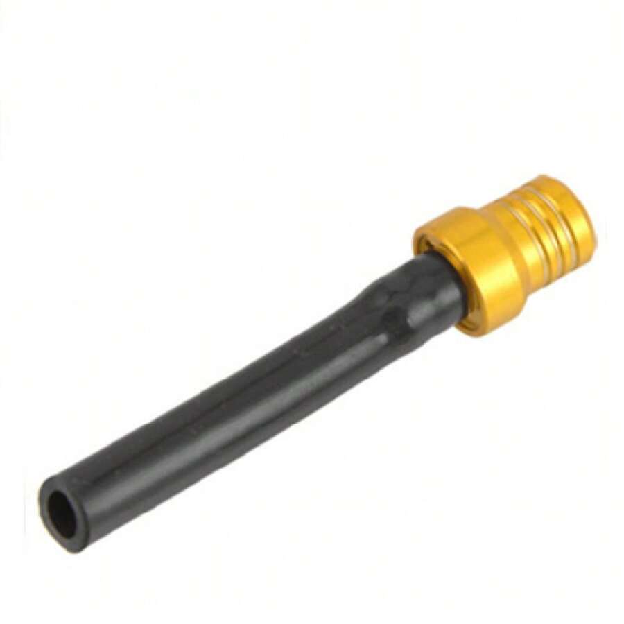 1pc Motorcycle Gas Fuel Cap Single Way Valves Vent Breather Hoses Tubes