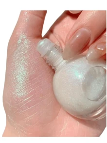 2 Pcs Fairy Dust Fairy Nectar Illuminating Face Body - Apricot - View 2