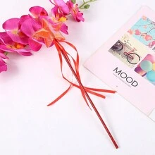 5入組女孩天使主題派對魔杖,仙女棒,星星棒,可愛攝影和表演小道具 - 彩色 - 查看 6