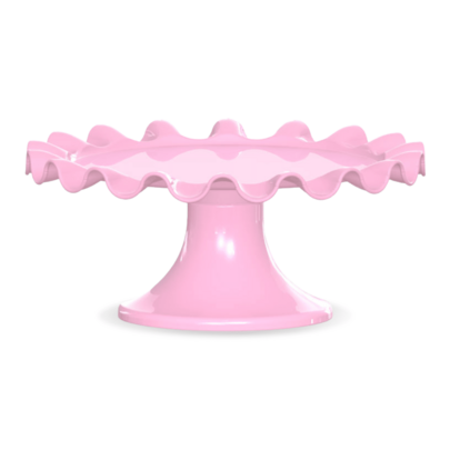 Boleira Babado Cone 32cm Várias Cores