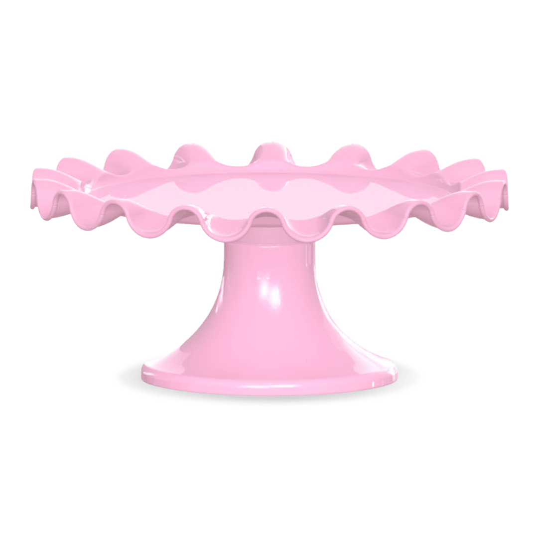 Boleira Babado Cone 32cm Várias Cores