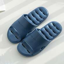 Women Home Slippers - Navy Blue - View 4