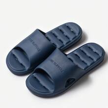 Women Home Slippers - Navy Blue - View 5