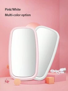 1只led/uv凝膠指甲燈,迷你老鼠造形,用於乾燥和固化指甲 - 白色 - 查看 7