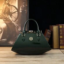 TÚI XÁCH LUCY S Món quà đặc biệt dành cho mẹ trong ngày của mẹ, Túi xách hình đám mây thanh lịch dành cho phụ nữ với trang trí bằng kim cương giả lấp lánh, hoàn hảo cho các bữa tiệc và tiệc chiêu đãi - Màu xanh lá cây đậm - Xem 3