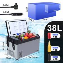 Portable Refrigerator - 深灰色 - 查看 2