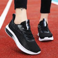 New Arrival Stylish Unisex Casual Sports Shoes For Couples, Running Shoes - Black - View 2