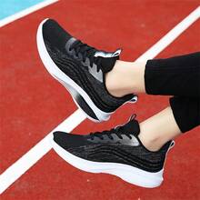 New Arrival Stylish Unisex Casual Sports Shoes For Couples, Running Shoes - Black - View 3
