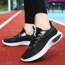 New Arrival Stylish Unisex Casual Sports Shoes For Couples, Running Shoes - Black - View 6