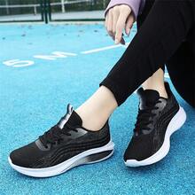 New Arrival Stylish Unisex Casual Sports Shoes For Couples, Running Shoes - Black - View 4