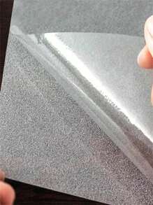 1捲啞光純色窗戶隱私膜,霧化玻璃窗貼,可拆卸遮陽玻璃覆蓋自粘膠乙烯基膠貼紙,適用於浴室 - 彩色 - 查看 3