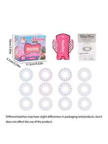 1set Magic Rhinestone Setter Kit With Accessories, Hair Stick & Stud Setter For Diy Crafts