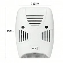 MOICA MONICA Repelente de ratones ultrasónico de alta potencia, repelente de ratones electrónico doméstico, repelente de insectos multifuncional - unitalla - Ver 4