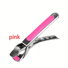 1入熱碗碟夾,不銹鋼熱菜夾夾子,移動裝有食物的熱盤或碗,廚房小工具,廚房用品 - 彩色 - 查看 10