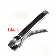 1入熱碗碟夾,不銹鋼熱菜夾夾子,移動裝有食物的熱盤或碗,廚房小工具,廚房用品 - 彩色 - 查看 9