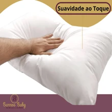 Casadinho Ortobom Anti-Allergic Pillow - Kit 2 Units - 白色 - 查看 3