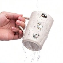 51pcs/Set Cute Cartoon Animal Stickers, Ins Style Waterproof Adhesive Decals For Glass, Cup, Notebook, Phone Case, Luggage, Refrigerator, Computer, Scrapbook, Diy Projects - Multicolor - View 3