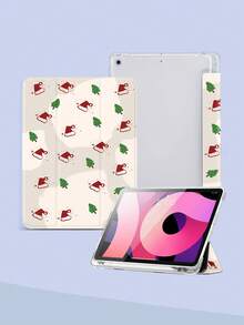 1入組樹和帽紋理筆記本套,具有記筆位置,防摔,支援睡眠/喚醒,適用於三星、華為、小米和ipad等平板電腦 - 彩色 - 查看 3