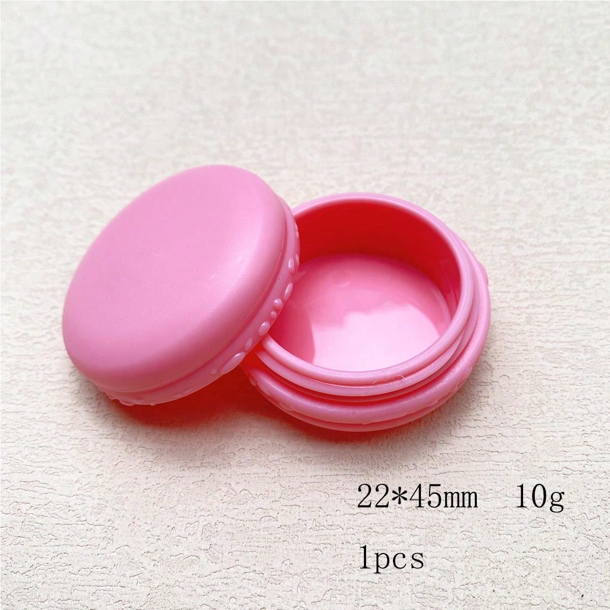 3 Petits Pots à Pommade De 10 Ml - Réutilisables, Anti-fuite, Idéaux Pour Crèmes Et Voyage (blanc, Noir, Rose)