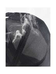 Men Baseball Cap Casual - Black - View 3