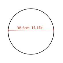 4入組耐高溫高級中空餐墊 - 銀色 - 查看 2