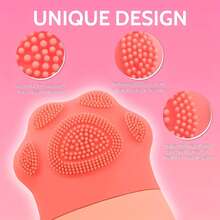 1入組面部矽膠冰滾輪,面部冰滾輪護膚工具,面部按摩減少眼部浮腫美容禮物,適用於女性 - 紫色 - 查看 5