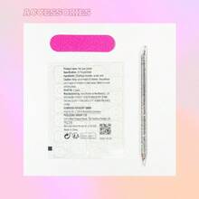 Y2k風格簡約風格短款t型手工可穿戴藝術,灰色純色貓眼指甲藝術設計,適合日常和派對使用,全覆蓋女性人工diy閃粉假甲10入組附工具套裝 - 灰色 - 查看 7