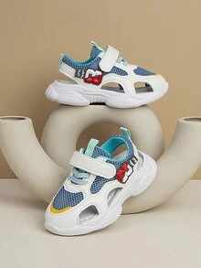 Sandalias Para Bebé - Azul - Ver 4