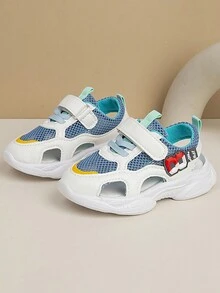 Sandalias Para Bebé - Azul - Ver 2