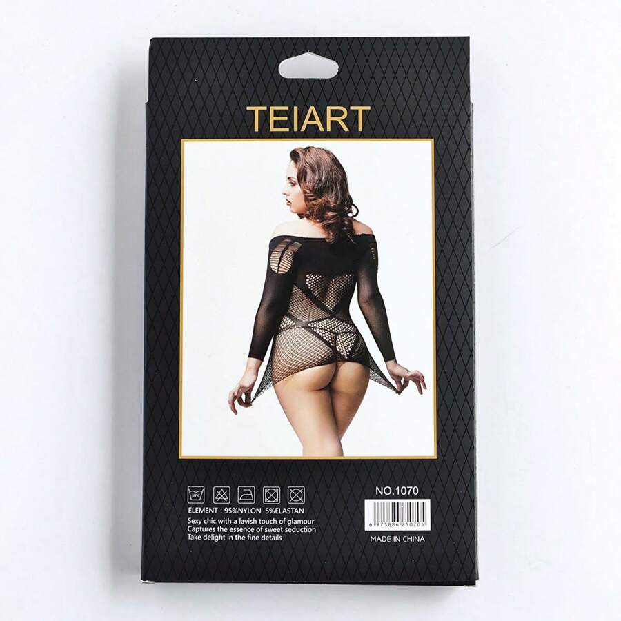 Body & Pantis de Mujer 3 Piezas - 1070 - Ver 1