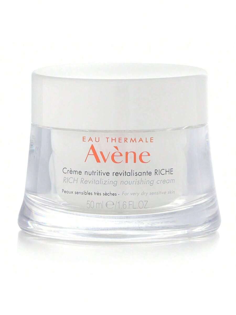 Avene Kem dưỡng ẩm phục hồi da Revitalizing Nourishing Rich Cream - Dành cho da rất khô và nhạy cảm 50ml/1.6oz - trắng - Xem 1