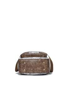 Fashionable Casual Elegant Style 1pc Multi-Pocket Pu Leather Women's Backpack That Can Also Be Used As A Shoulder Bag, Suitable For Girls, Women, College Students, Young Professionals And Office Workers, Perfect For Work, Business, Commuting, And School - Multicolor - View 5