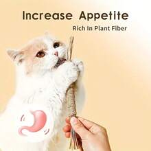 3/5入組互動式貓玩具,有趣的咀嚼玩具可清潔牙齒和室內玩耍 - 彩色 - 查看 5