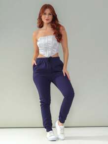 Women Pants - Azul Marino - Ver 1