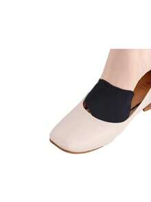 1 Pair Toe Separator & , Wearable Toe Alignment Device For Men & Women - Black - View 5