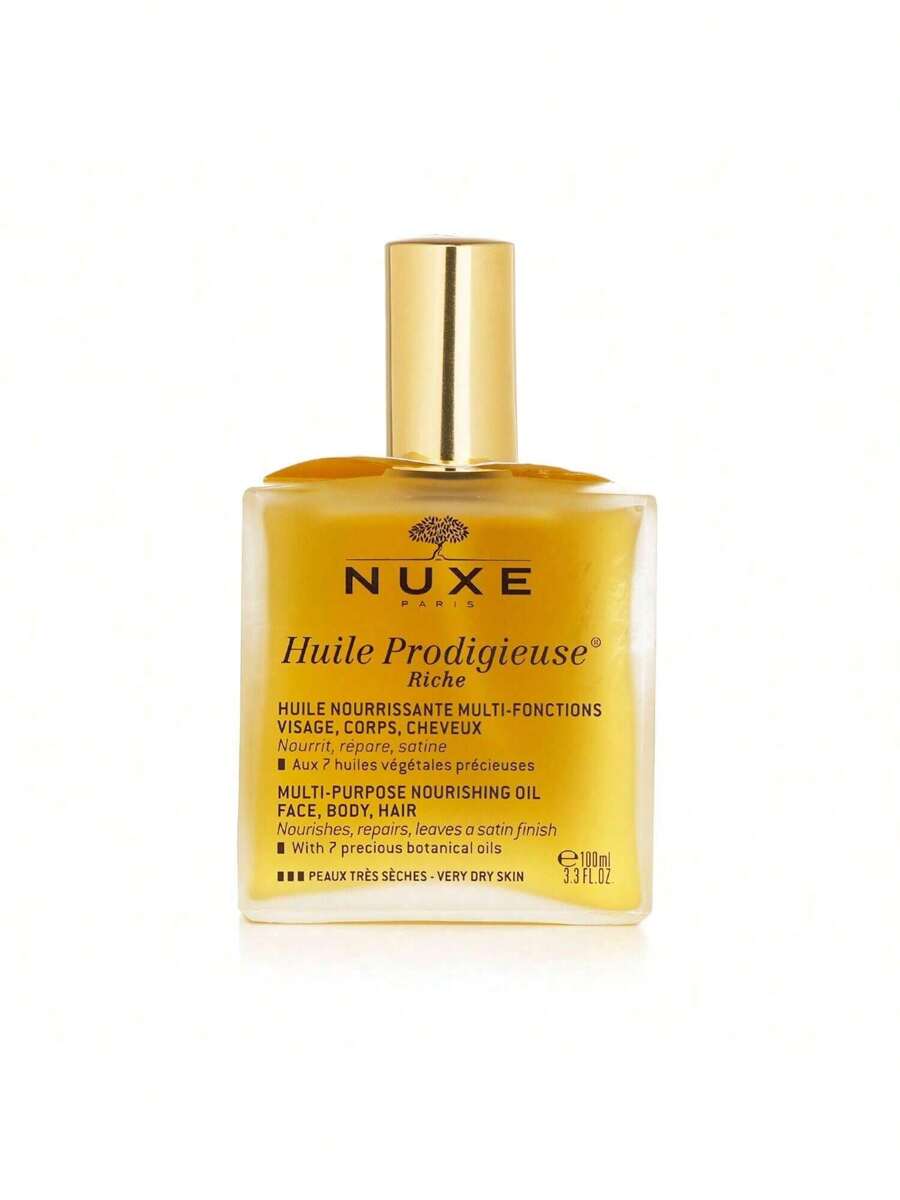 Nuxe Huile Prodigieuse Riche Multi-Purpose Nourishing Oil - For Very Dry Skin 100ml/3.3oz - White - View 1