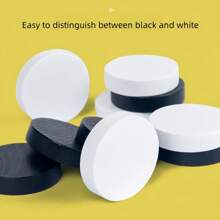 1pc Universal Wooden Training Reaction Ability Puck Game, Enhance Relationship Board Game, Suitable For Family Gathering, Parent-Child Exercise, Company Team Building And Other Scenarios Tabletop Game - Multicolor - View 6