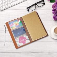 To My Daughter Gift Leather Journal Notebook From Mom Or Dad, 140 Pages, For Girls' Birthday, Graduation, Thanksgiving, Christmas Present (Brown) - Brown - View 5