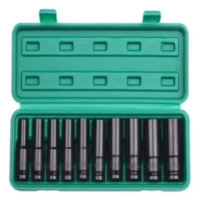 Juegos Herramientas Mecanicas Llave Impacto Dados 10 Pcs