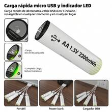 Cell Phone Portable Power Banks - White - View 3