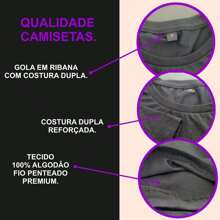 Men T-Shirts - Black - View 3