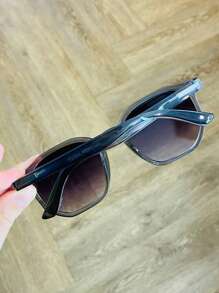 Women Fashion Glasses - Grey - View 4