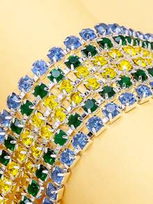 Shoulder Chain - Silver - View 5