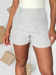 Women Shorts - trắng - Xem 3