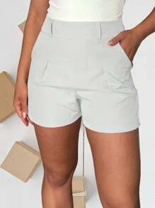 Women Shorts - trắng - Xem 1