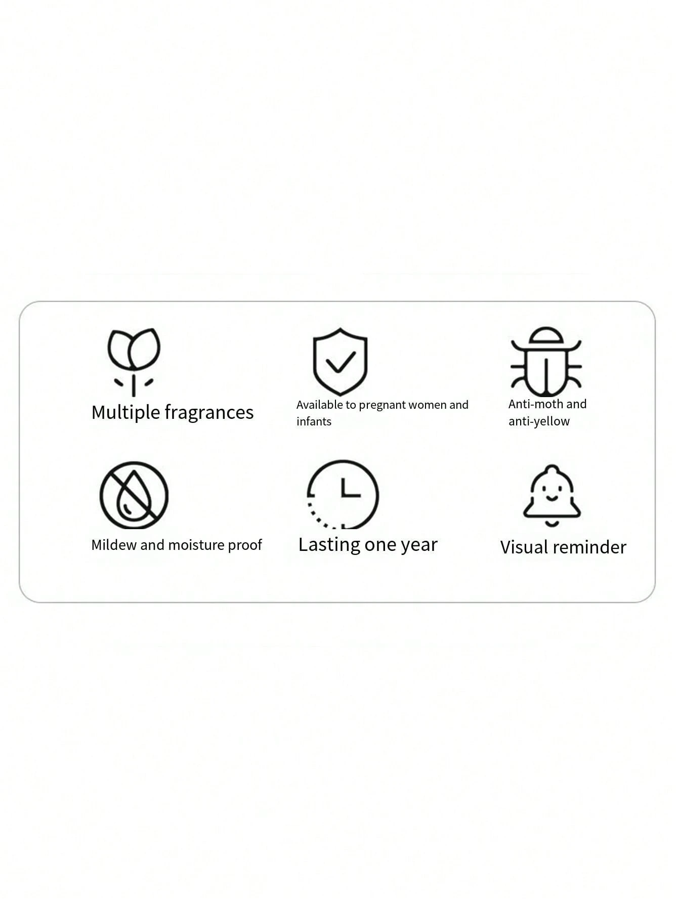 48pcs Mothball Wardrobe Mildew, Insect, Moisture, Odor And Aromatherapy